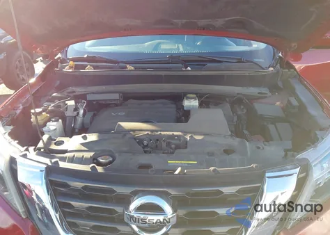 2018 Nissan Pathfinder S from USA, damaged, VIN 5N1DR2MN0JC618861